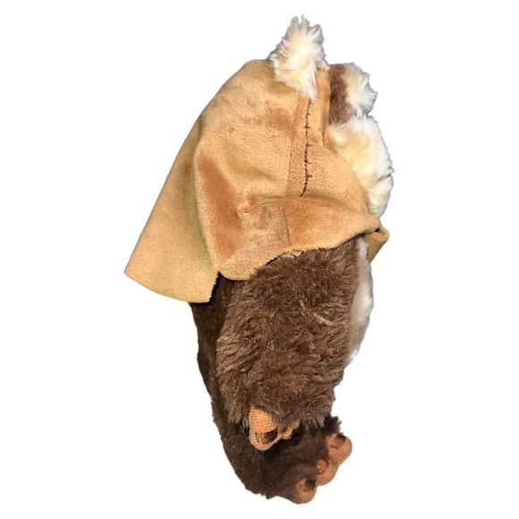 Disney Parks Exclusive Star Wars Wicket W. WARRICK Ewok Plush Doll Stuffed Toy - Picture 4 of 6